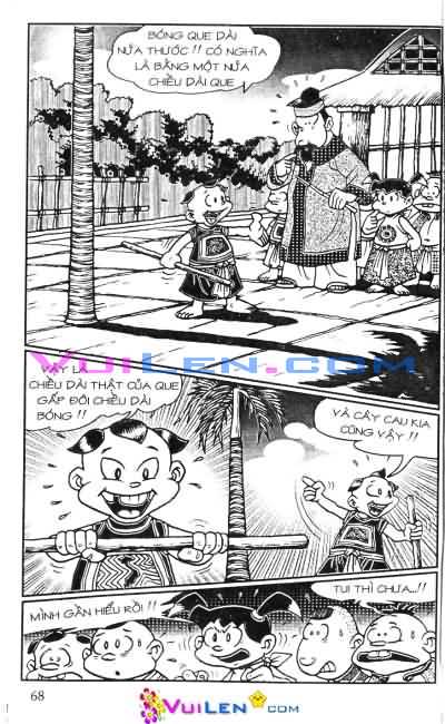 Đọc Truyện Thần Đồng Đất Việt Tập 6: Hạ Gục Thầy Đồ