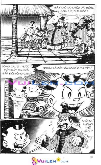 Đọc Truyện Thần Đồng Đất Việt Tập 6: Hạ Gục Thầy Đồ