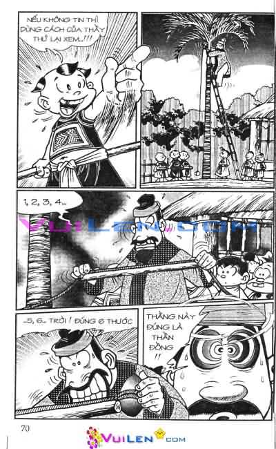 Đọc Truyện Thần Đồng Đất Việt Tập 6: Hạ Gục Thầy Đồ