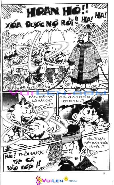 Đọc Truyện Thần Đồng Đất Việt Tập 6: Hạ Gục Thầy Đồ