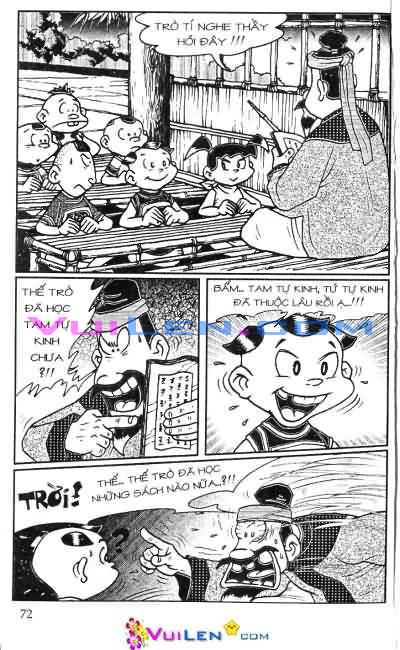 Đọc Truyện Thần Đồng Đất Việt Tập 6: Hạ Gục Thầy Đồ