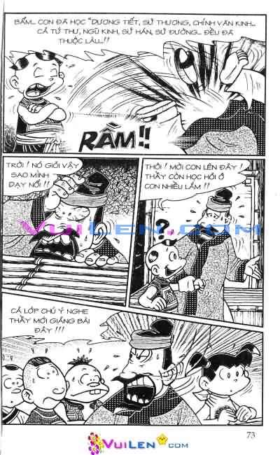 Đọc Truyện Thần Đồng Đất Việt Tập 6: Hạ Gục Thầy Đồ