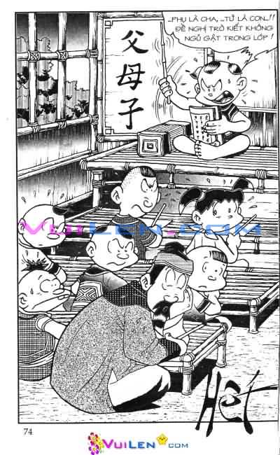 Đọc Truyện Thần Đồng Đất Việt Tập 6: Hạ Gục Thầy Đồ