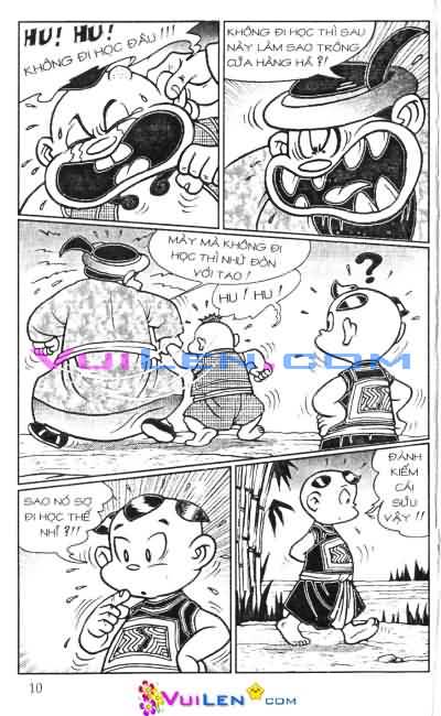 Đọc Truyện Thần Đồng Đất Việt Tập 6: Hạ Gục Thầy Đồ