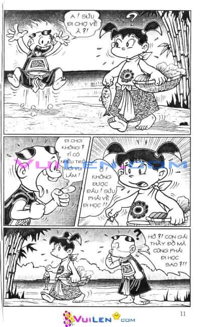 Đọc Truyện Thần Đồng Đất Việt Tập 6: Hạ Gục Thầy Đồ