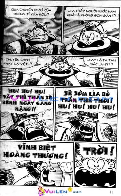 Đọc Truyện Thần Đồng Đất Việt Tập 60: Miếng Đất Long Mạch