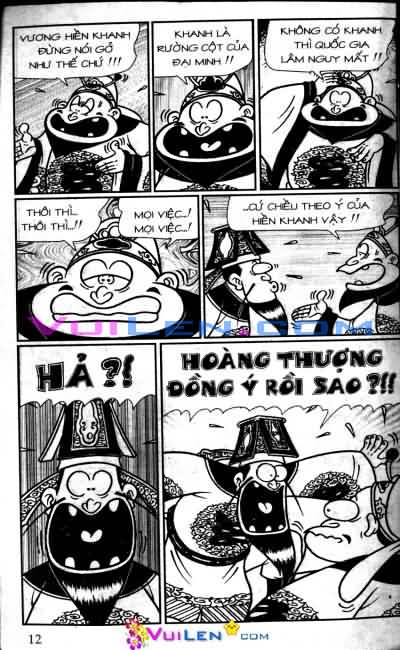 Đọc Truyện Thần Đồng Đất Việt Tập 60: Miếng Đất Long Mạch