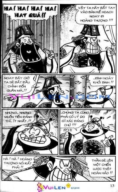 Đọc Truyện Thần Đồng Đất Việt Tập 60: Miếng Đất Long Mạch