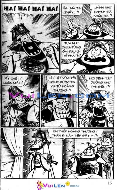 Đọc Truyện Thần Đồng Đất Việt Tập 60: Miếng Đất Long Mạch