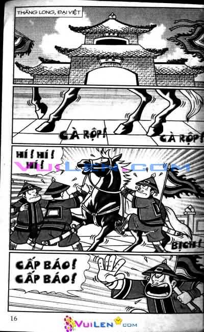 Đọc Truyện Thần Đồng Đất Việt Tập 60: Miếng Đất Long Mạch