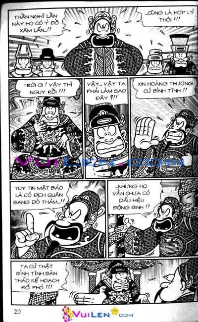 Đọc Truyện Thần Đồng Đất Việt Tập 60: Miếng Đất Long Mạch