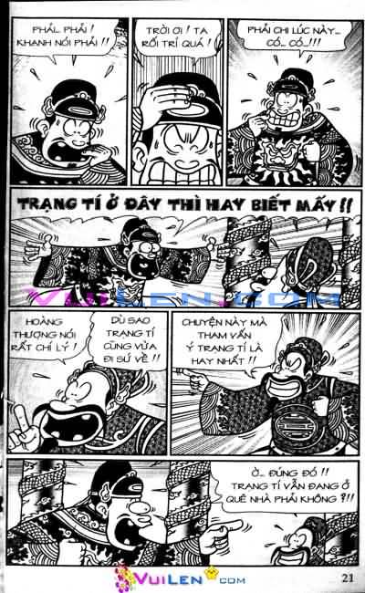 Đọc Truyện Thần Đồng Đất Việt Tập 60: Miếng Đất Long Mạch