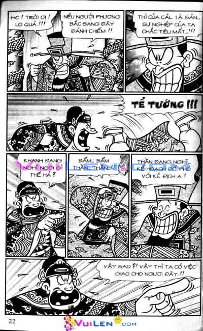 Đọc Truyện Thần Đồng Đất Việt Tập 60: Miếng Đất Long Mạch