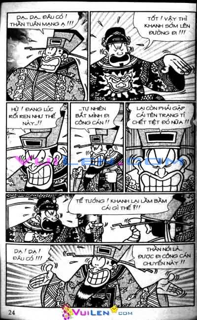 Đọc Truyện Thần Đồng Đất Việt Tập 60: Miếng Đất Long Mạch