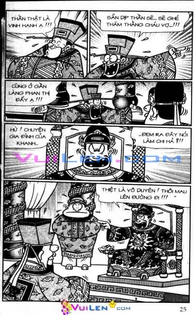 Đọc Truyện Thần Đồng Đất Việt Tập 60: Miếng Đất Long Mạch