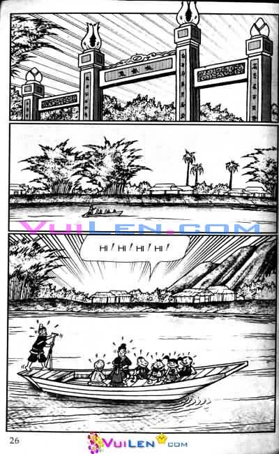 Đọc Truyện Thần Đồng Đất Việt Tập 60: Miếng Đất Long Mạch