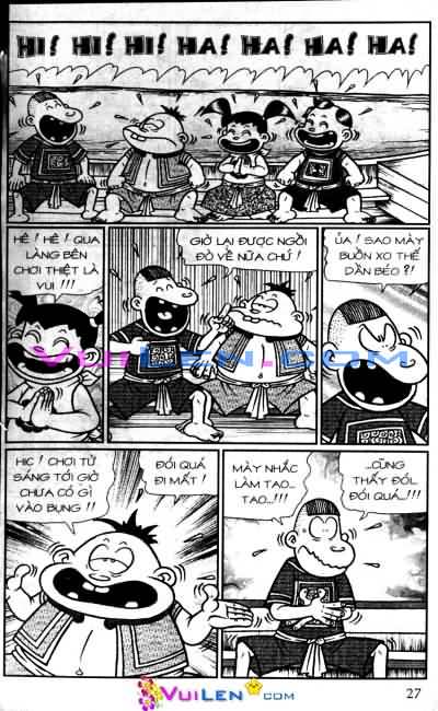 Đọc Truyện Thần Đồng Đất Việt Tập 60: Miếng Đất Long Mạch