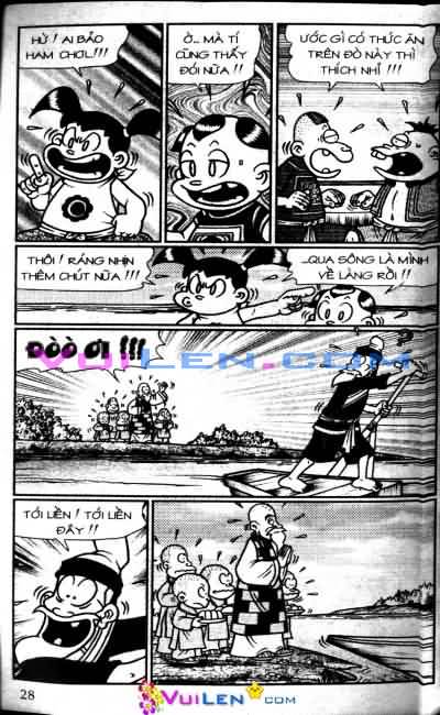 Đọc Truyện Thần Đồng Đất Việt Tập 60: Miếng Đất Long Mạch