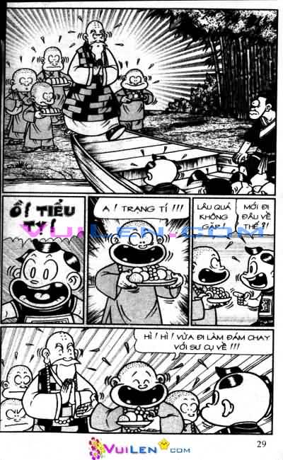 Đọc Truyện Thần Đồng Đất Việt Tập 60: Miếng Đất Long Mạch