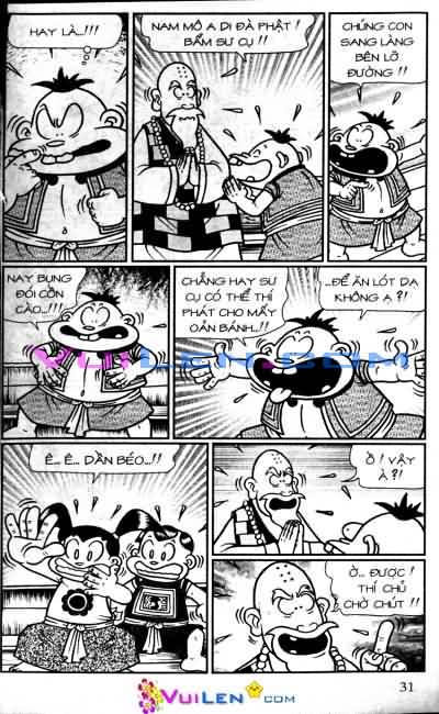 Đọc Truyện Thần Đồng Đất Việt Tập 60: Miếng Đất Long Mạch