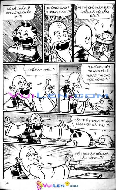 Đọc Truyện Thần Đồng Đất Việt Tập 60: Miếng Đất Long Mạch