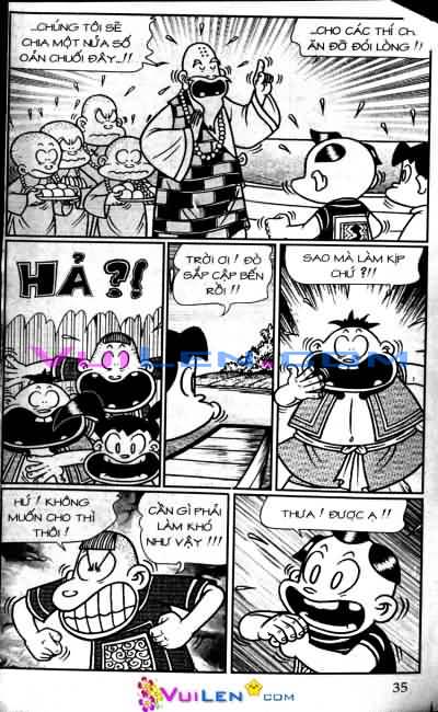 Đọc Truyện Thần Đồng Đất Việt Tập 60: Miếng Đất Long Mạch