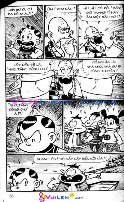 Đọc Truyện Thần Đồng Đất Việt Tập 60: Miếng Đất Long Mạch