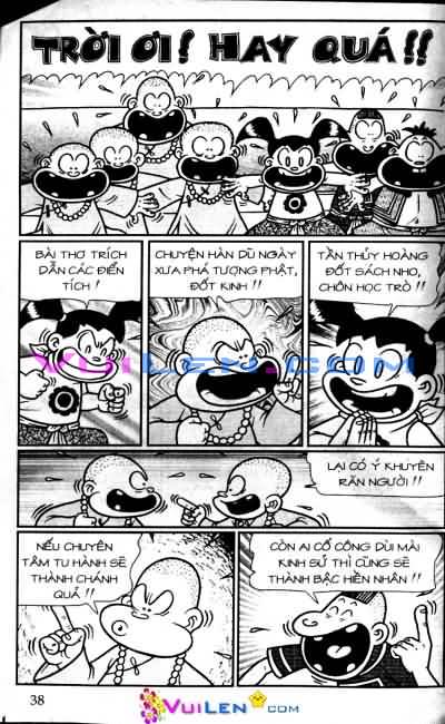 Đọc Truyện Thần Đồng Đất Việt Tập 60: Miếng Đất Long Mạch