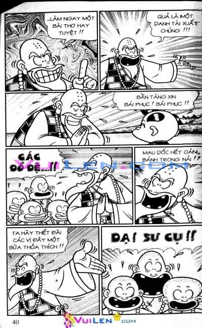 Đọc Truyện Thần Đồng Đất Việt Tập 60: Miếng Đất Long Mạch