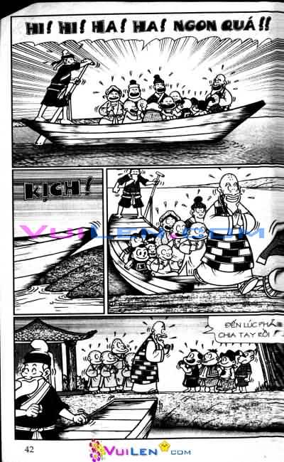 Đọc Truyện Thần Đồng Đất Việt Tập 60: Miếng Đất Long Mạch