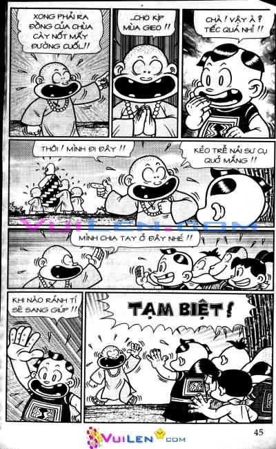 Đọc Truyện Thần Đồng Đất Việt Tập 60: Miếng Đất Long Mạch