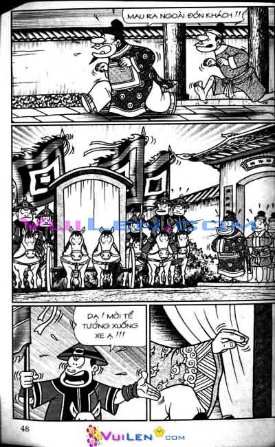 Đọc Truyện Thần Đồng Đất Việt Tập 60: Miếng Đất Long Mạch