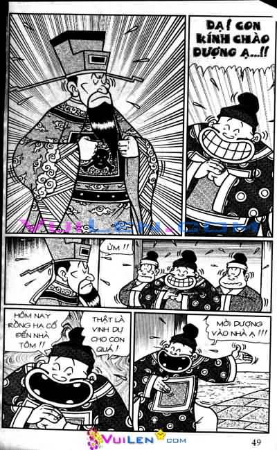 Đọc Truyện Thần Đồng Đất Việt Tập 60: Miếng Đất Long Mạch