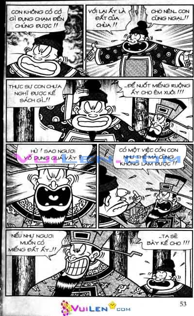 Đọc Truyện Thần Đồng Đất Việt Tập 60: Miếng Đất Long Mạch