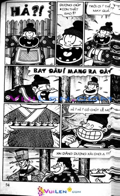 Đọc Truyện Thần Đồng Đất Việt Tập 60: Miếng Đất Long Mạch