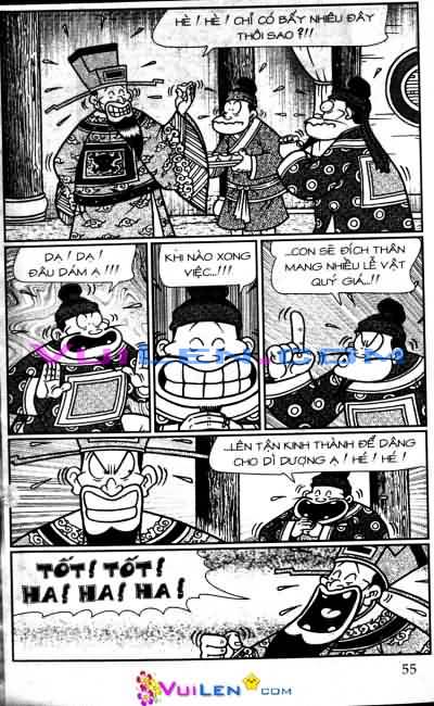 Đọc Truyện Thần Đồng Đất Việt Tập 60: Miếng Đất Long Mạch