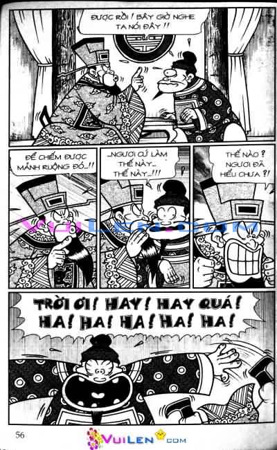 Đọc Truyện Thần Đồng Đất Việt Tập 60: Miếng Đất Long Mạch