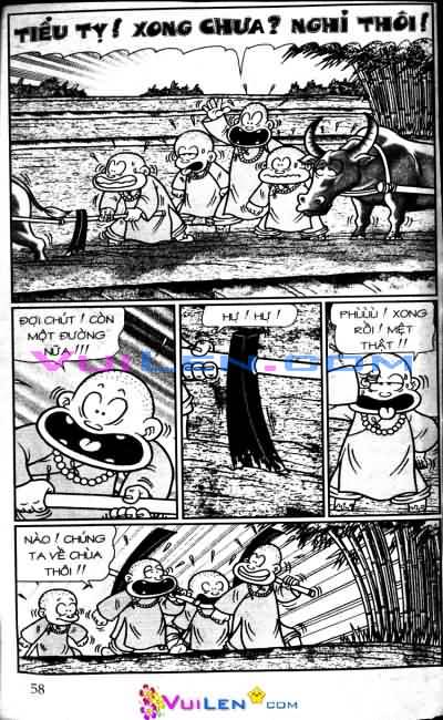 Đọc Truyện Thần Đồng Đất Việt Tập 60: Miếng Đất Long Mạch