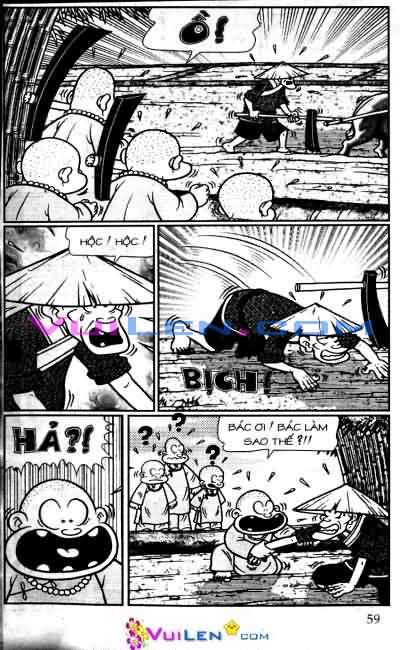 Đọc Truyện Thần Đồng Đất Việt Tập 60: Miếng Đất Long Mạch