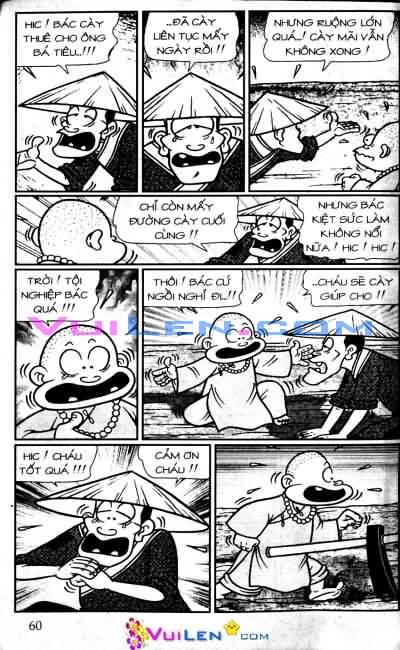 Đọc Truyện Thần Đồng Đất Việt Tập 60: Miếng Đất Long Mạch