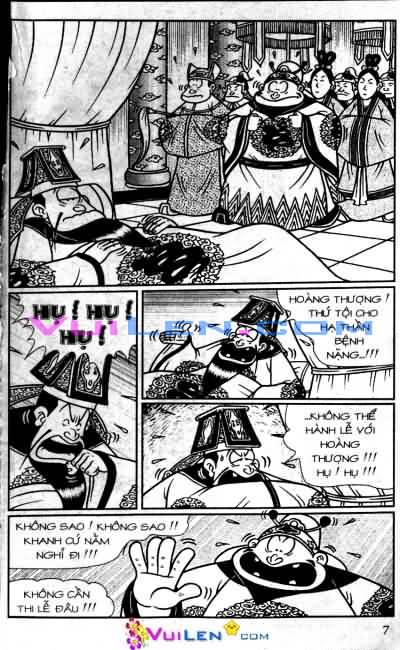 Đọc Truyện Thần Đồng Đất Việt Tập 60: Miếng Đất Long Mạch