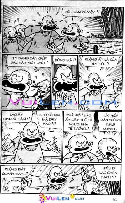 Đọc Truyện Thần Đồng Đất Việt Tập 60: Miếng Đất Long Mạch