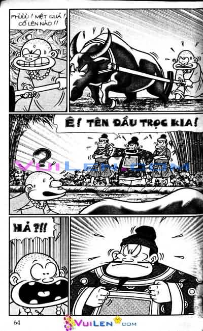 Đọc Truyện Thần Đồng Đất Việt Tập 60: Miếng Đất Long Mạch