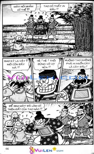 Đọc Truyện Thần Đồng Đất Việt Tập 60: Miếng Đất Long Mạch