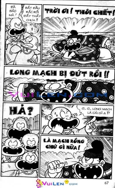 Đọc Truyện Thần Đồng Đất Việt Tập 60: Miếng Đất Long Mạch