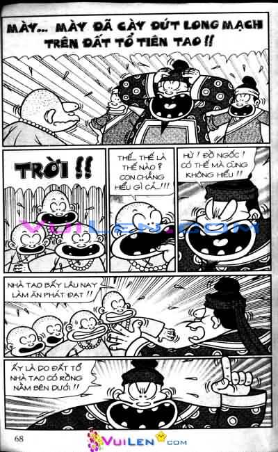 Đọc Truyện Thần Đồng Đất Việt Tập 60: Miếng Đất Long Mạch