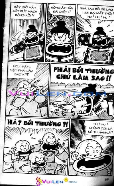 Đọc Truyện Thần Đồng Đất Việt Tập 60: Miếng Đất Long Mạch