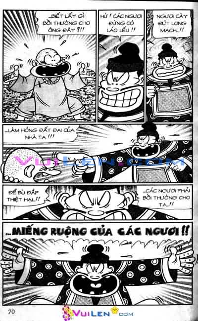 Đọc Truyện Thần Đồng Đất Việt Tập 60: Miếng Đất Long Mạch