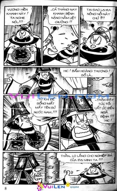 Đọc Truyện Thần Đồng Đất Việt Tập 60: Miếng Đất Long Mạch