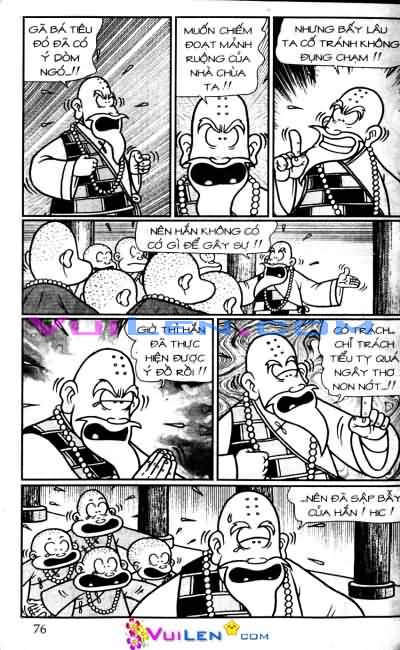 Đọc Truyện Thần Đồng Đất Việt Tập 60: Miếng Đất Long Mạch